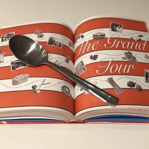 “ALL AROUND THE WORLD” EUC Cookbook W/Slip Cover by Female Author Sheila Lukins.